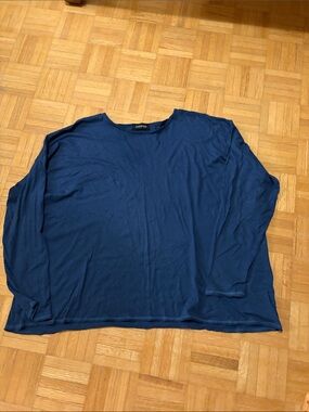 Eskandar Long-Sleeve Crew Top